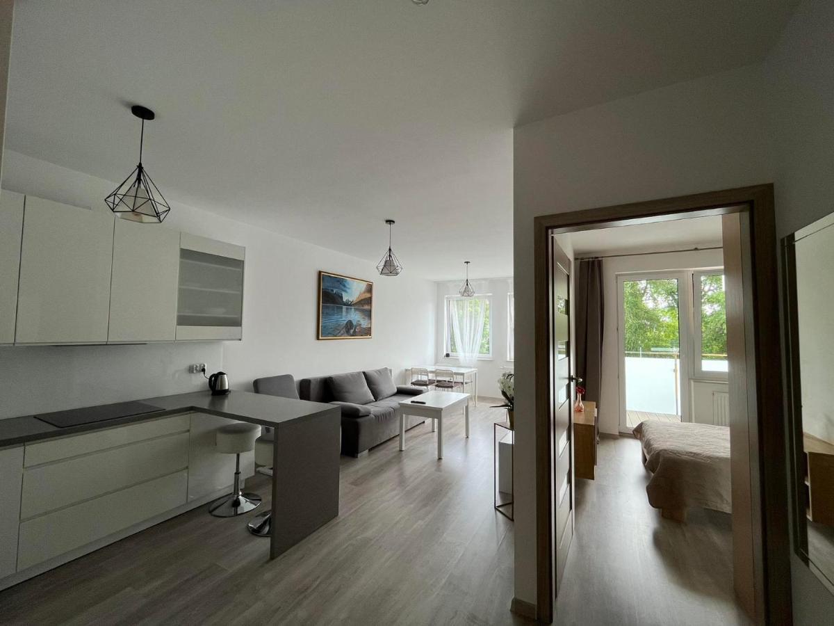 コウォブジェクApartament Premium Miodowy Domアパートメント エクステリア 写真